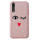 Etui Glitter EYES Shine Cover do Huawei P 20 różowe złoto - 1383984 - zdjęcie